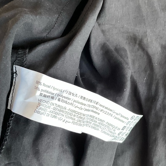 Zara Surplice Cropped Shirt - Picture 6 of 6
